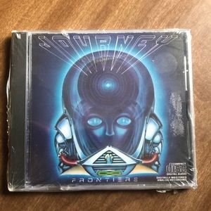 Journey Frontiers CD